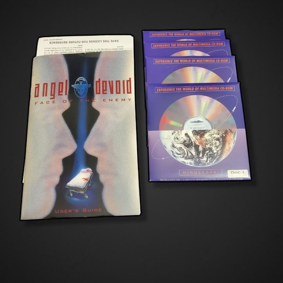 Angel Devoid Big Box PC Game Retro - Picture 7 of 8